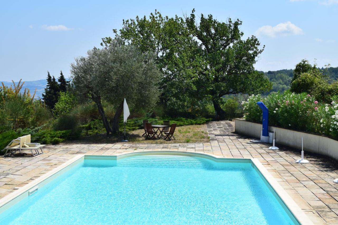 Borghetto Country Apartments Saludecio Exteriör bild