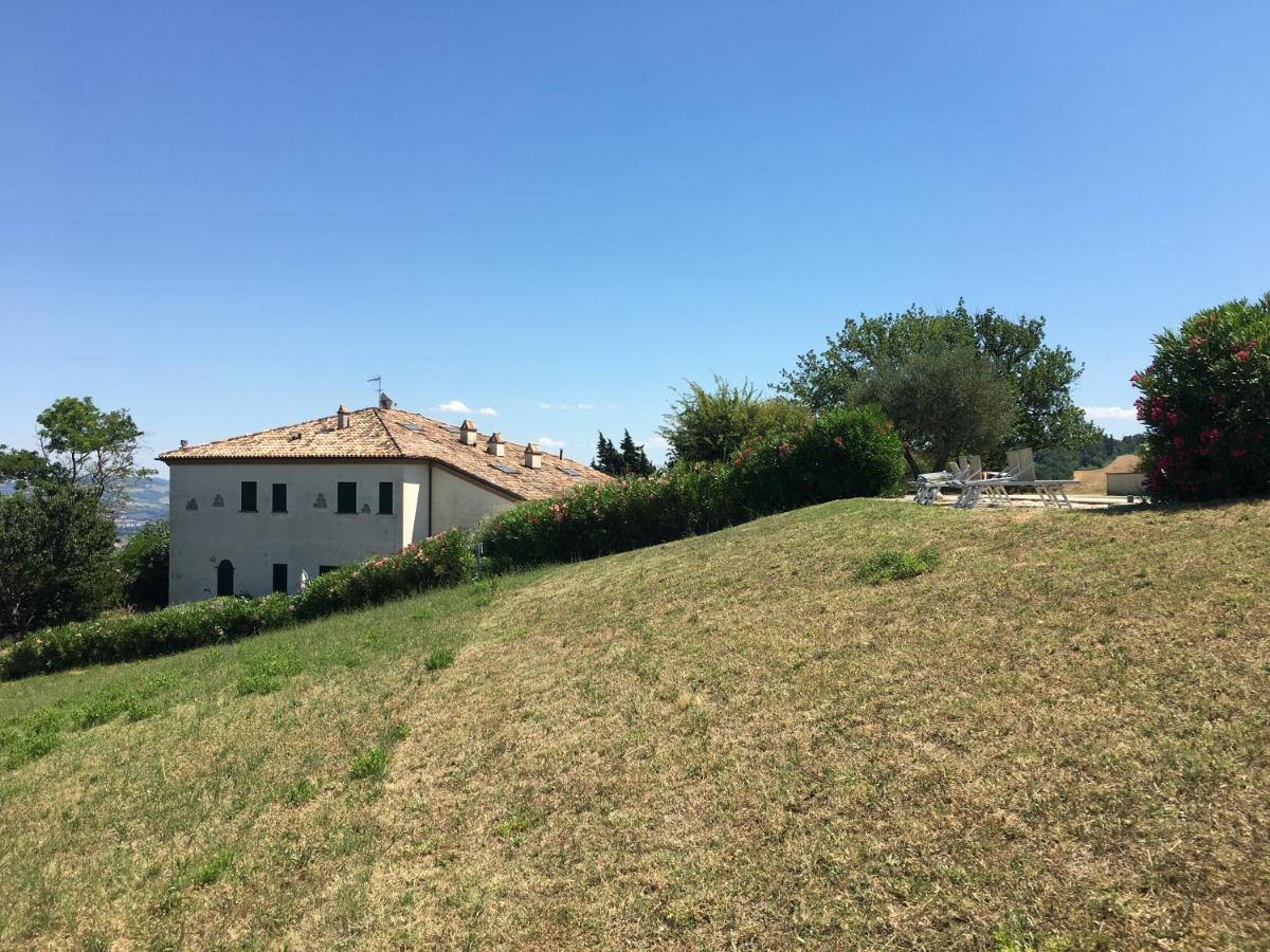 Borghetto Country Apartments Saludecio Exteriör bild